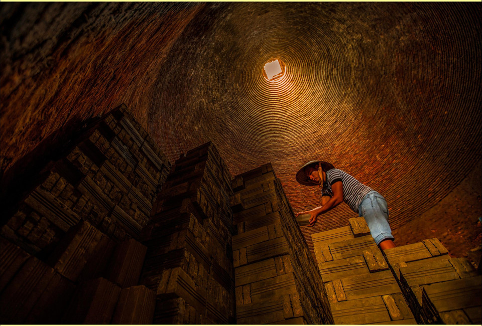 Những kiến trúc ở đây cũng vô cùng đặc sắc