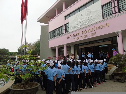 Bảo Tàng Hồ Chí Minh - Huế