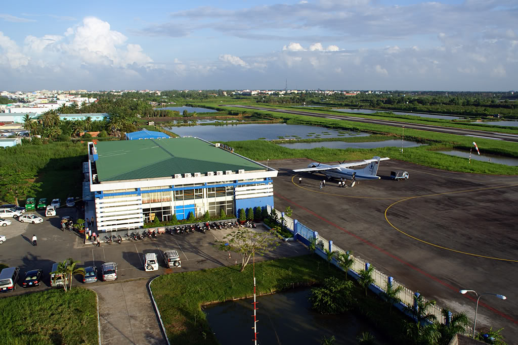 vé máy bay đi Cà Mau