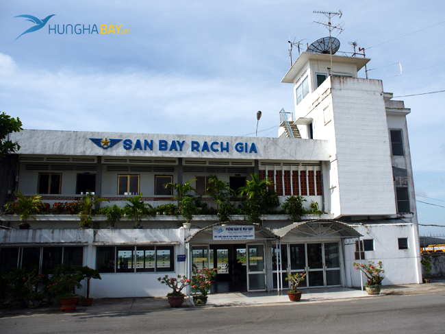 Đôi nét về sân bay Rạch Giá