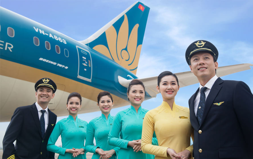 vé máy bay nội địa giá rẻ Vietnam Airlines