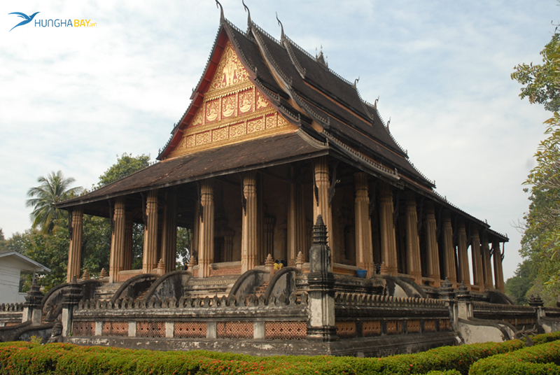 Chùa (Wat) Phra Keo Viên Chăn (Vientiane)