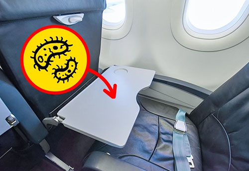 mẹo vặt đi máy bay