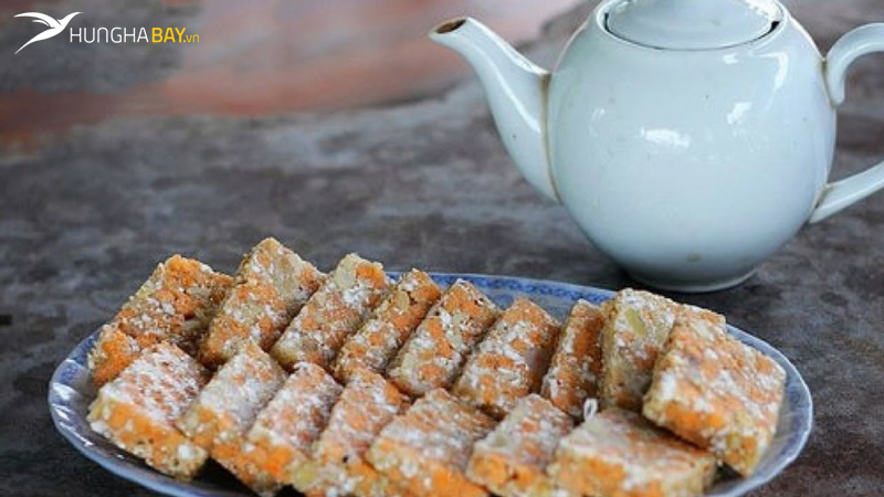 Bánh cáy làng Nguyễn