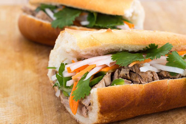 Bánh mì kẹp