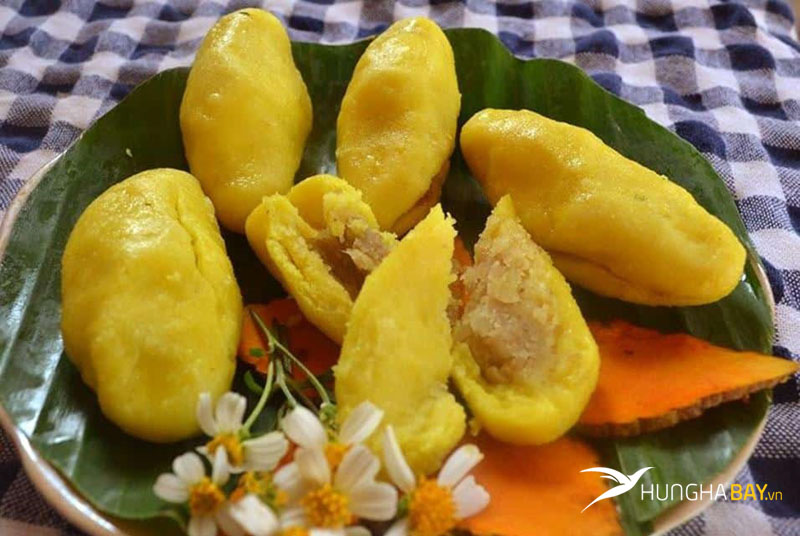 Bánh nghệ Thái Bình
