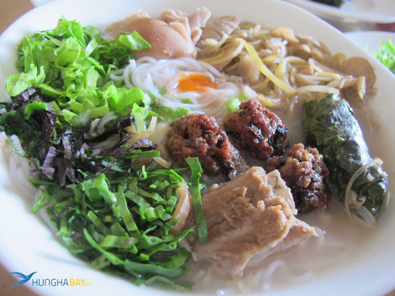 Bún bung Thái Bình