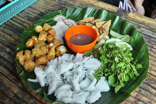 Bún đậu mắm tôm