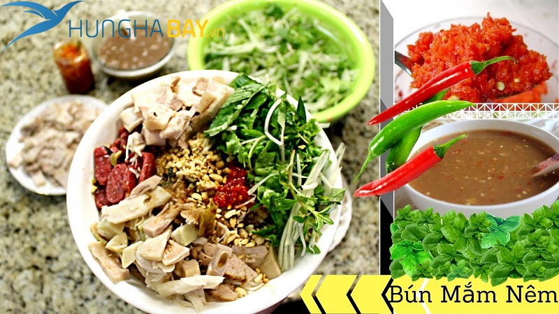 Mì, phở và những món ăn truyền thống tại Đà Nẵng