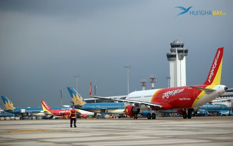 vé máy bay nội địa đi vinh Các đường bay nội địa tại sân bay Vinh