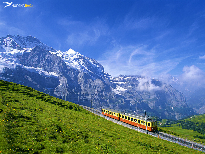 Cách di chuyển từ Sân bay Quốc tế Zurich vào trung tâm thành phố tại Thụy Sĩ