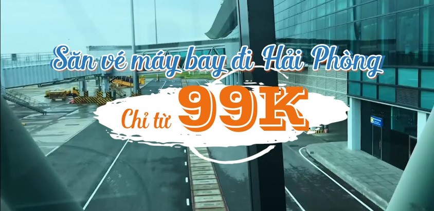 Cách mua vé máy bay đi Hải Phòng được giá vé ưu đãi