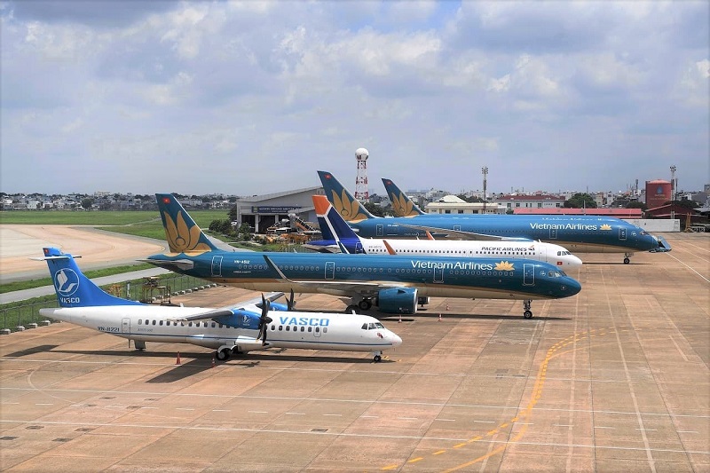 Chặng bay đi Đà Lạt được khai thác bởi Vietnam Airlines