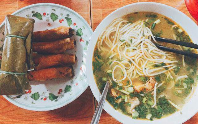 cháo canh quảng bình