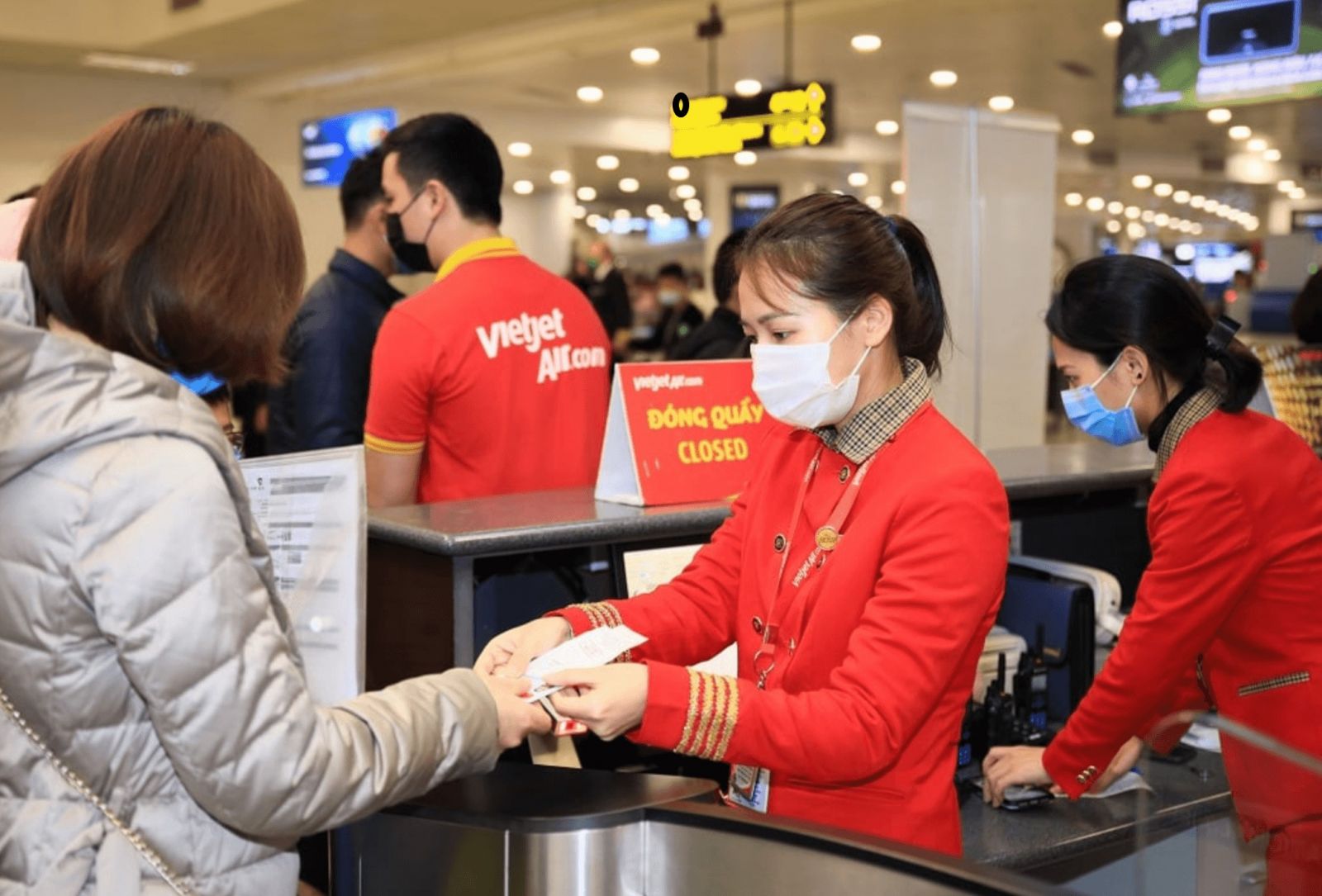 Chặng bay đến Hải Phòng được khai thác từ hãng Vietjet Air