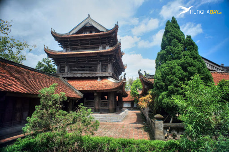 Chùa keo huyện Vũ Thư, tỉnh Thái Bình