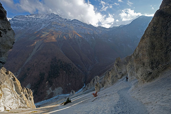 cung đường nguy hiểm