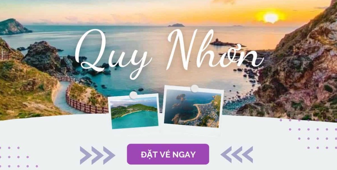 Vé máy bay đi Quy Nhơn giá rẻ