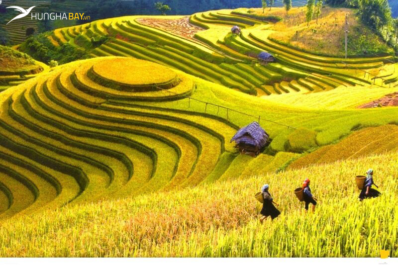 Vé máy bay đi Điện Biên giá hấp dẫn đi du lịch