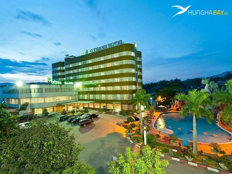 Vé máy bay đi Điện Biên ở khách sạn