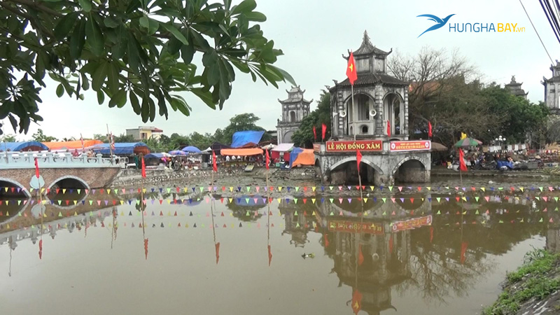 Đền Đồng Xâm, huyện Kiến Xương, tỉnh Thái Bình