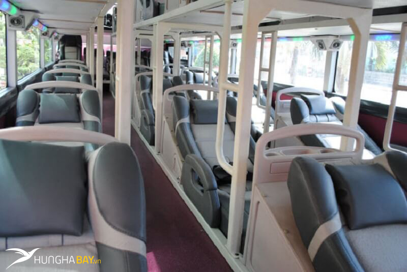 Di chuyển bằng xe khách lên Lào Cai