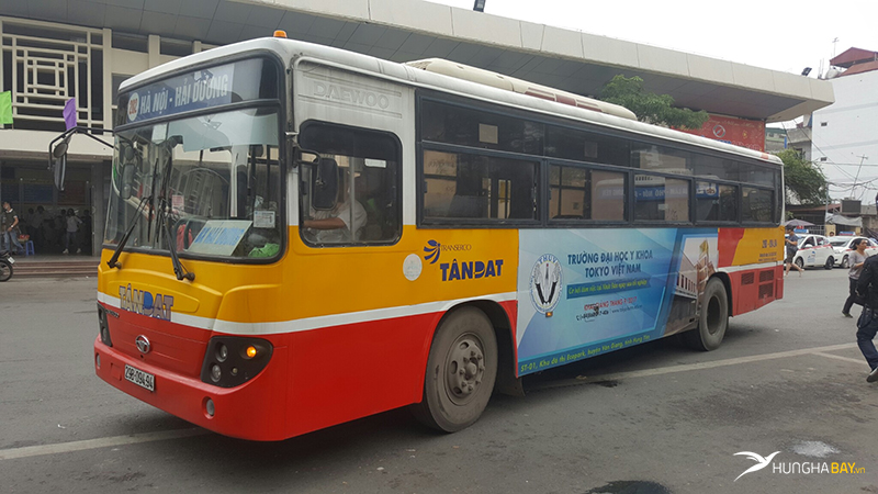 Cách di chuyển từ sân bay về trung tâm thành phố Hải Dương