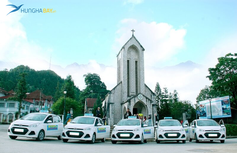 Đi taxi du lịch Lào Cai