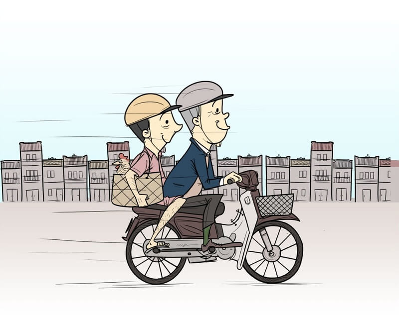 Đi xe ôm về Bình Dương như thế nào?