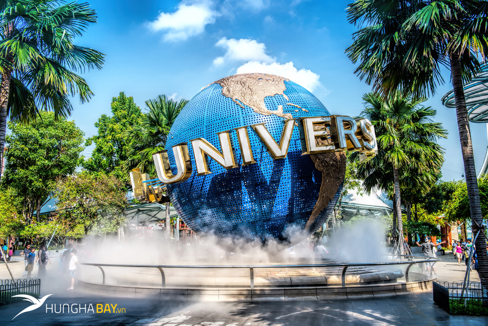 Singapore thu hút khách du lịch với những địa điểm đẹp quên lối về