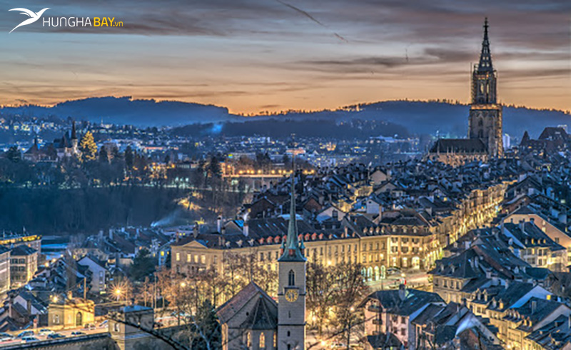 Thành phố Bern, Thụy Sĩ