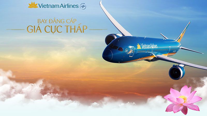 Giá vé máy bay vietnam airline