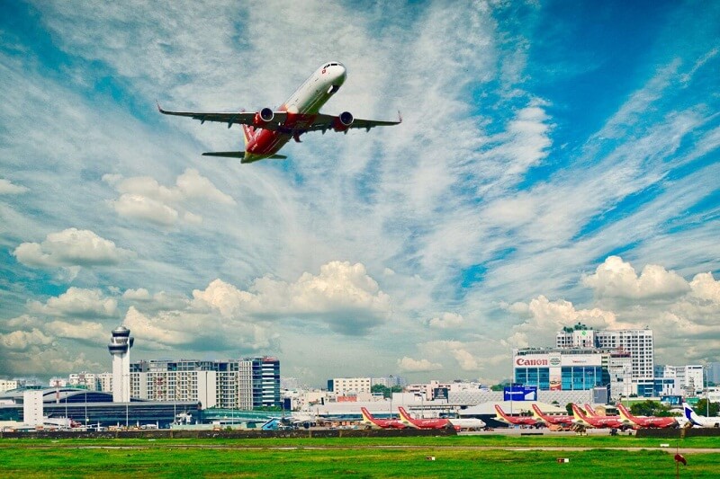 Giá vé máy bay từ Hà Nội đi Bình Dương