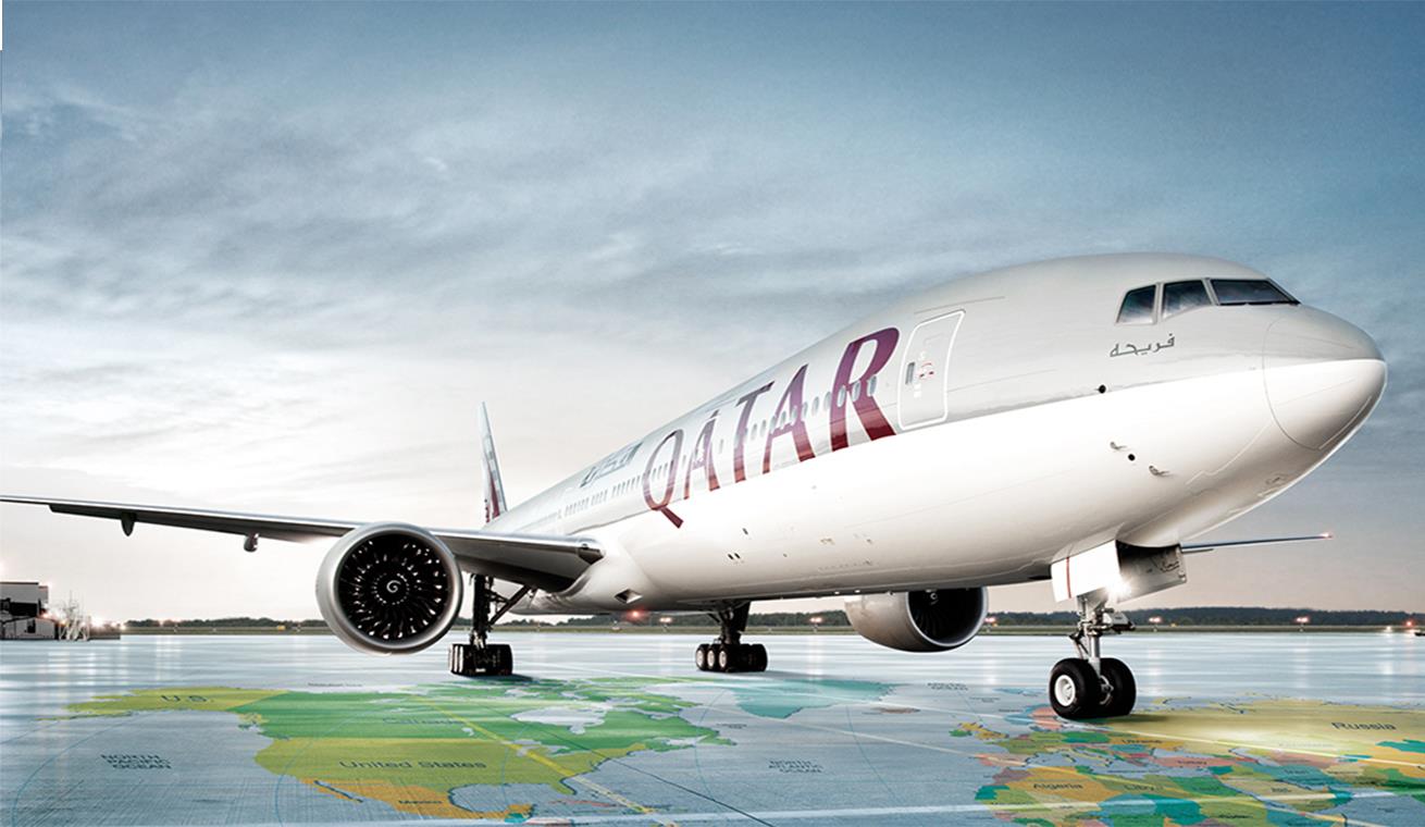 vé máy bay Qatar Airways