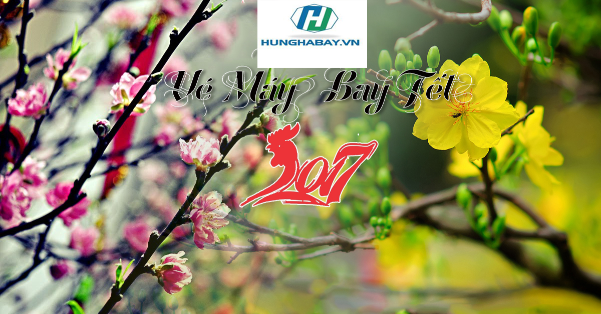 Ảnh vé máy bay tết 2017