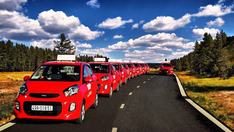 Hướng dẫn di chuyển bằng taxi đến Bình Dương