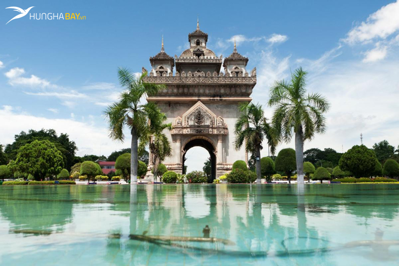 Thủ đô Viên Chăn (Vientiane)