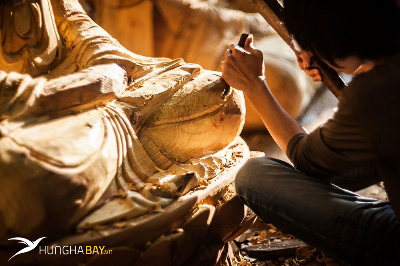 Làng chạm khắc gỗ Đông Giao Hải Dương