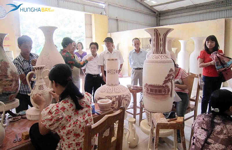 Làng Gốm Chu Đậu Hải Dương