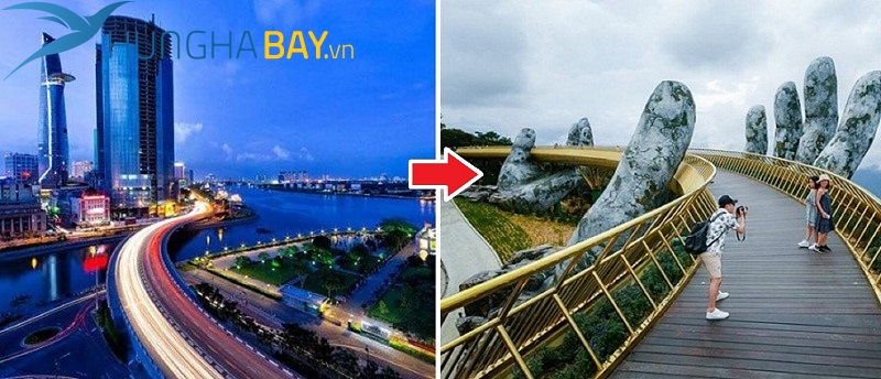 Đặt mua vé máy bay đi Đà Nẵng tại vemaybay6s.vn: nhanh chóng – tiết kiệm