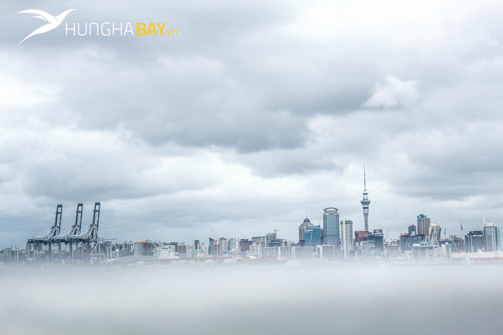 đặt vé máy bay đi New Zealand