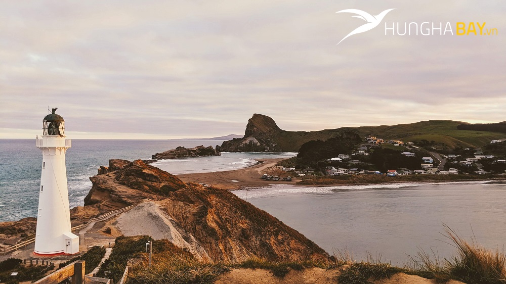 vé máy bay đi New Zealand đến các sân bay quốc tế