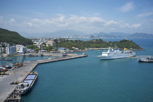 Thành phố Nha Trang xinh đẹp.