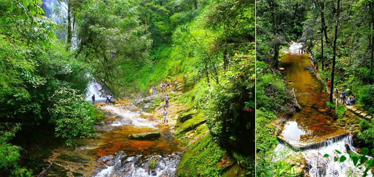 Thác tình yêu điểm đến để bạn thả hồn giữa thiên nhiên hoang sơ hùng vĩ