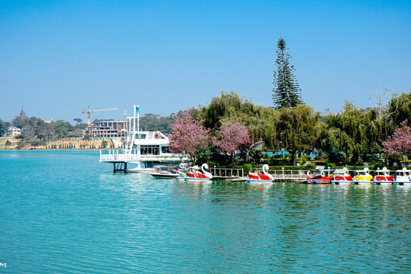 Thành phố Đà Lạt.