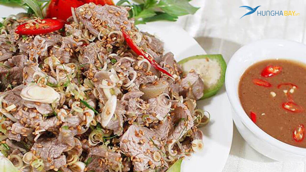 Thịt dê núi Ninh Bình