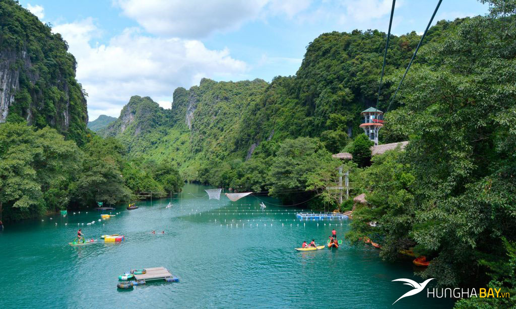 Những hãng bay khai thác chặng đường bay đến Quảng Bình?