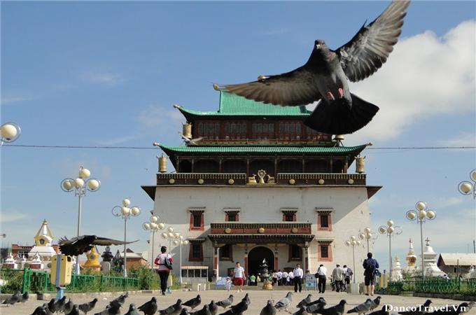 du lịch mông cổ