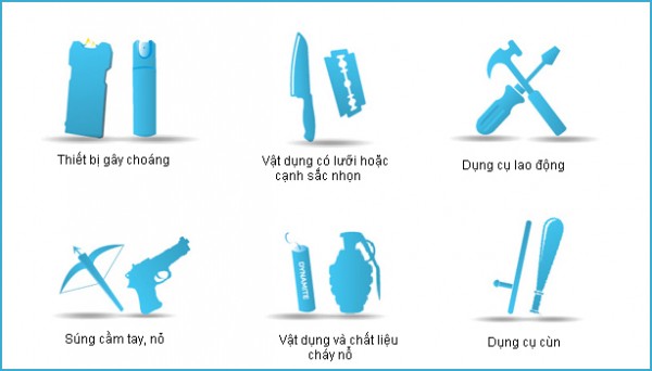 quy định hành lý bay