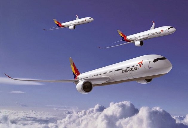 vé máy bay Asiana Airlines